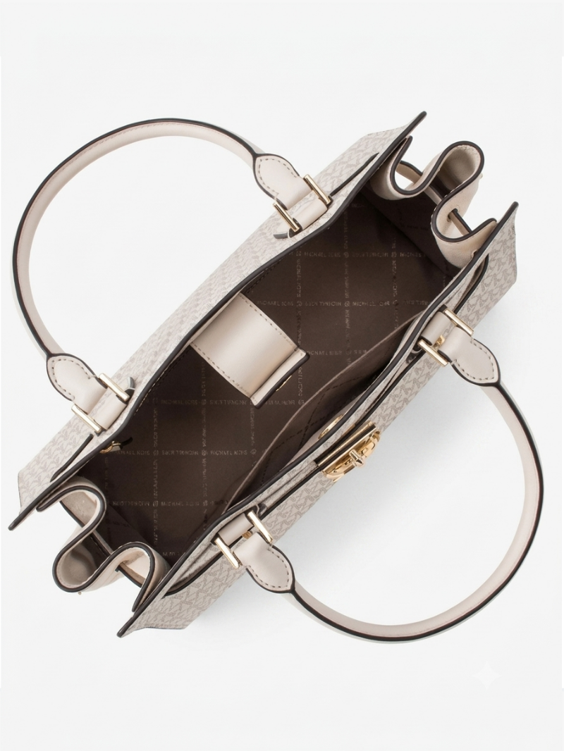 LANDON Bolsa Satchel Média- Michael Kors
