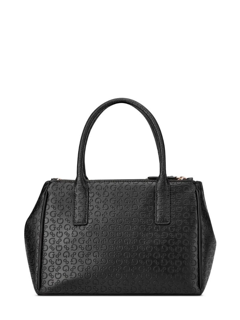 Bolsa Elliot Satchel Preta- Guess