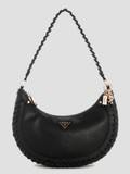 Bolsa de Ombro Petra Hobo Preta- Guess
