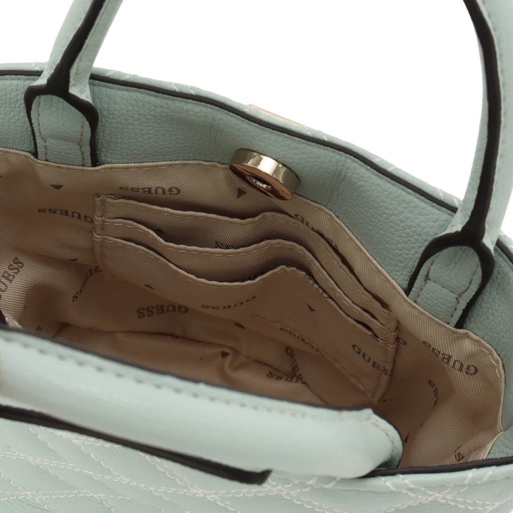 GUESS Giully Ii Mini Tote Soft Oliva