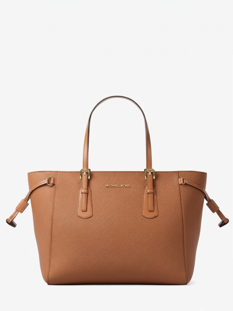 VOYAGER Tote Extra Pequeno com Zíper Superior Conversível- Michael Kors