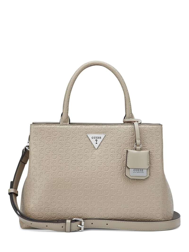 Bolsa Jillian Satchel Tote Bege- Guess