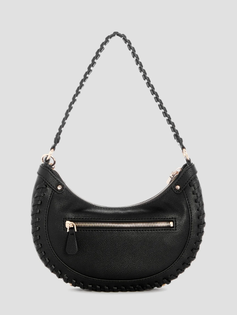 Bolsa de Ombro Petra Hobo Preta- Guess