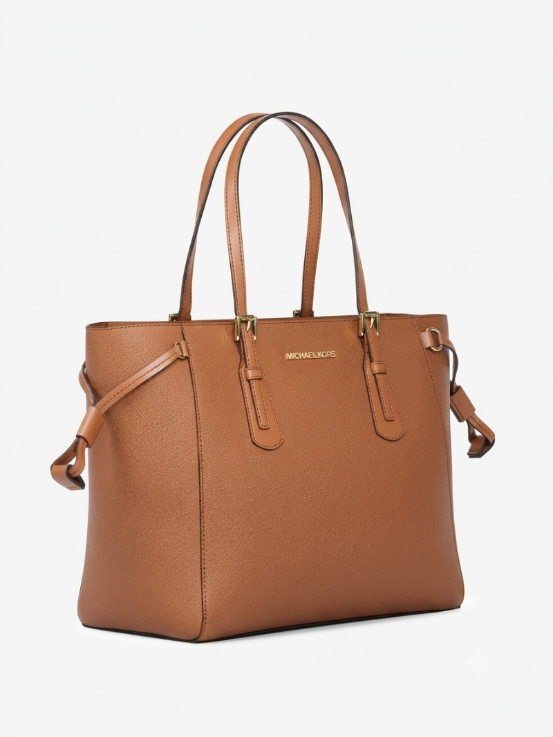VOYAGER Tote Extra Pequeno com Zíper Superior Conversível- Michael Kors