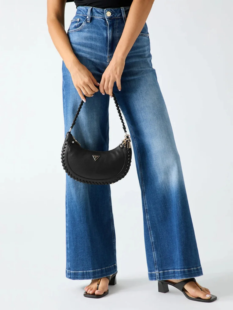 Bolsa de Ombro Petra Hobo Marrom- Guess