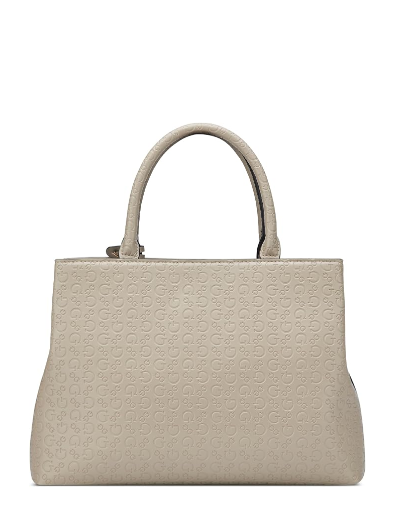 Bolsa Jillian Satchel Tote Bege- Guess
