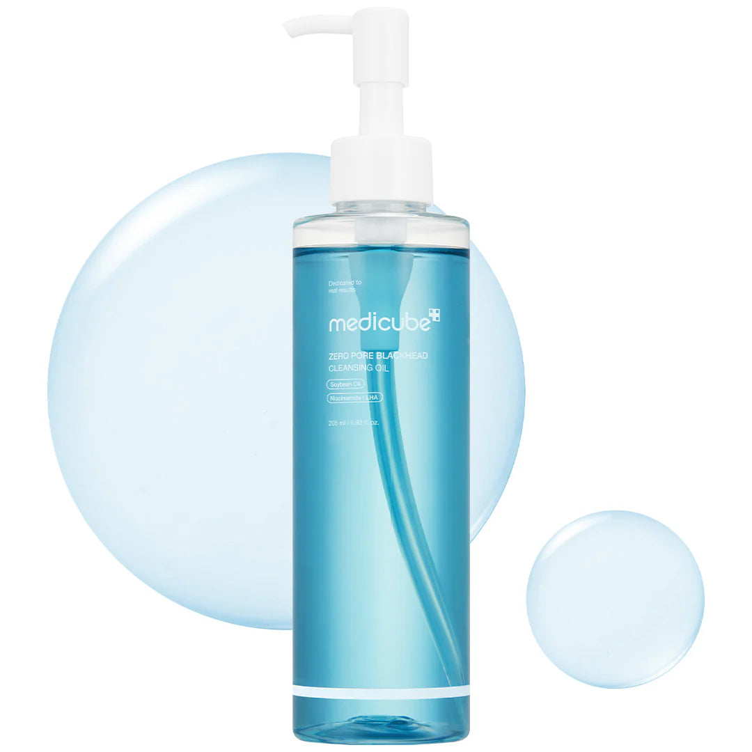 Medicube Zero Pore Blackhead Cleansing Oil