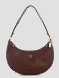 Bolsa de Ombro Petra Hobo Marrom- Guess