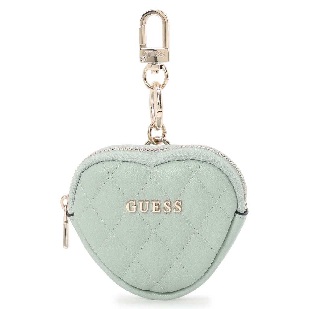GUESS Heart Pouch Keychain