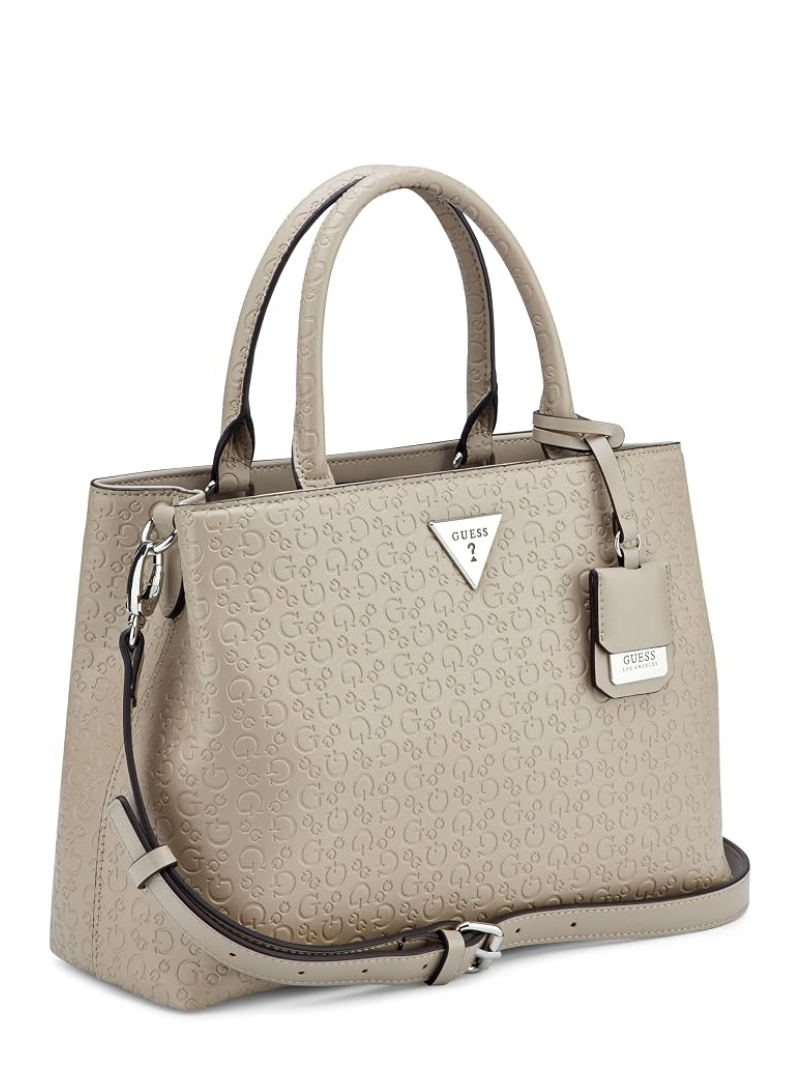 Bolsa Jillian Satchel Tote Bege- Guess
