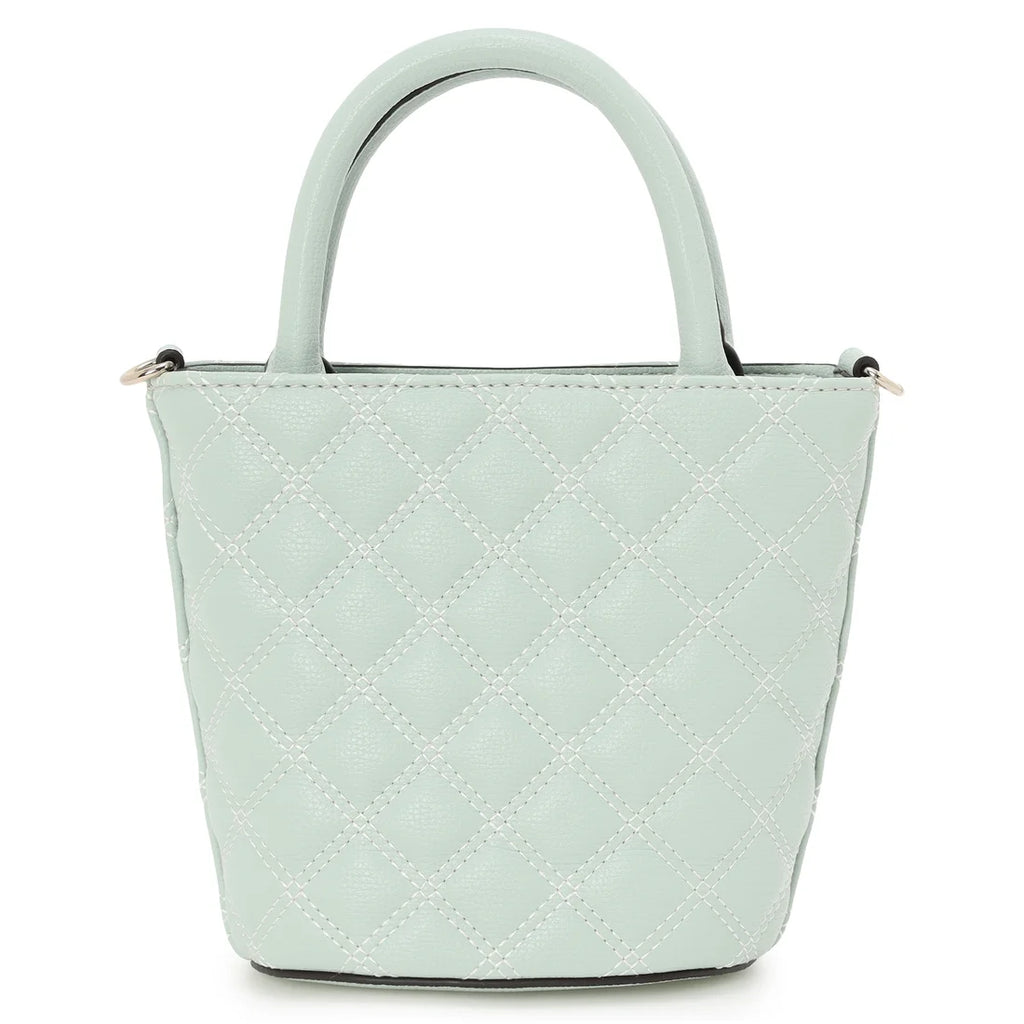 GUESS Giully Ii Mini Tote Soft Oliva