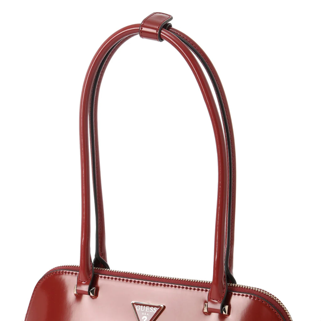 GUESS Arnela Shoulder Satchel Black