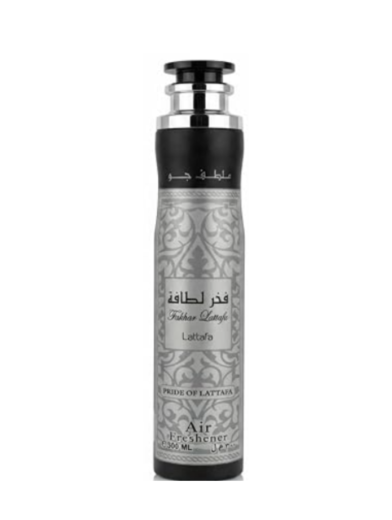 Aromatizador de Ambientes Lattafa Air Freshener Fakhar- 300ml