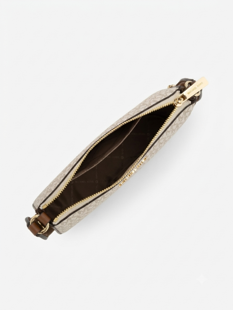 JET SET TRAVEL Bolsa Crossbody Pequena com Suporte para Tecnologia- Michael Kors