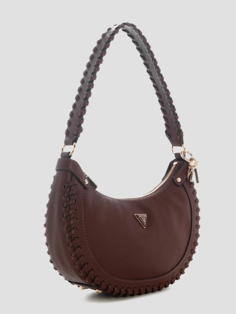 Bolsa de Ombro Petra Hobo Marrom- Guess
