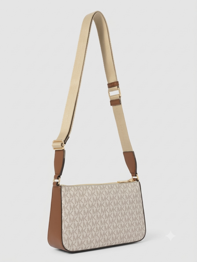 JET SET TRAVEL Bolsa Crossbody Pequena com Suporte para Tecnologia- Michael Kors