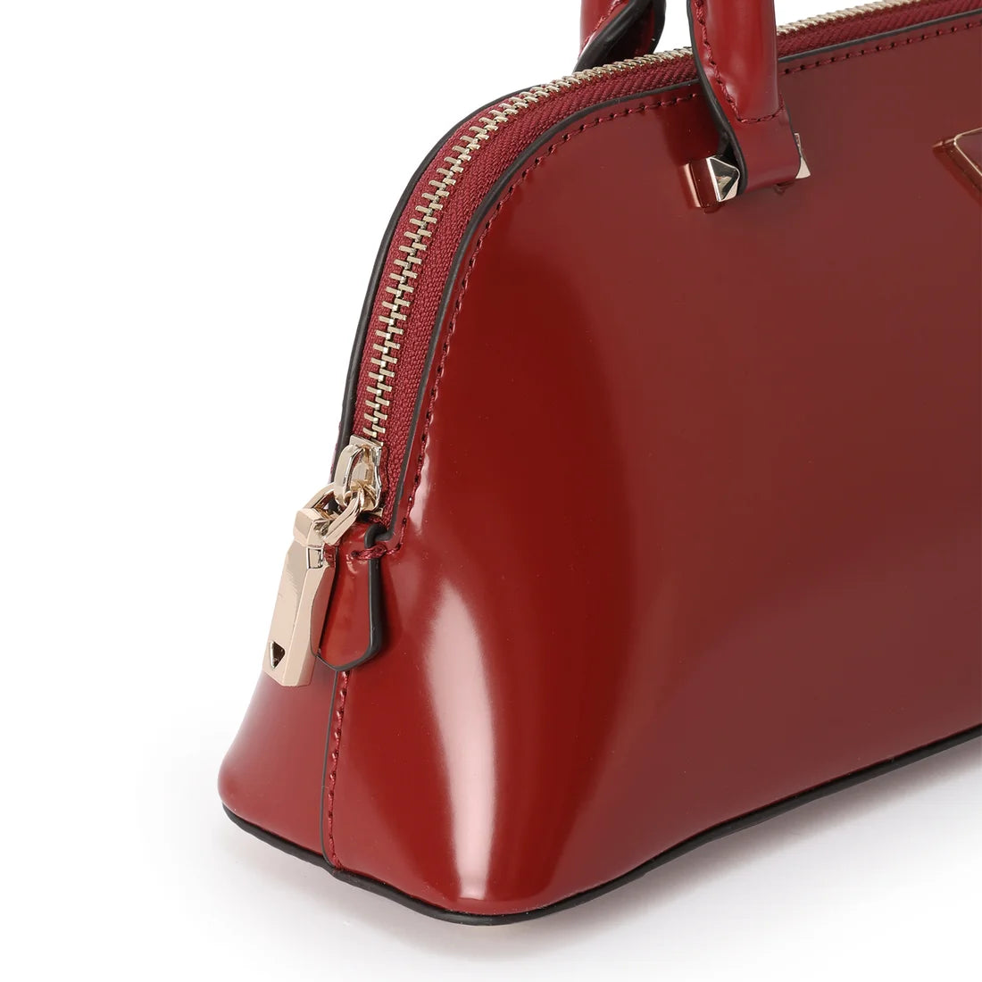 GUESS Arnela Shoulder Satchel Black
