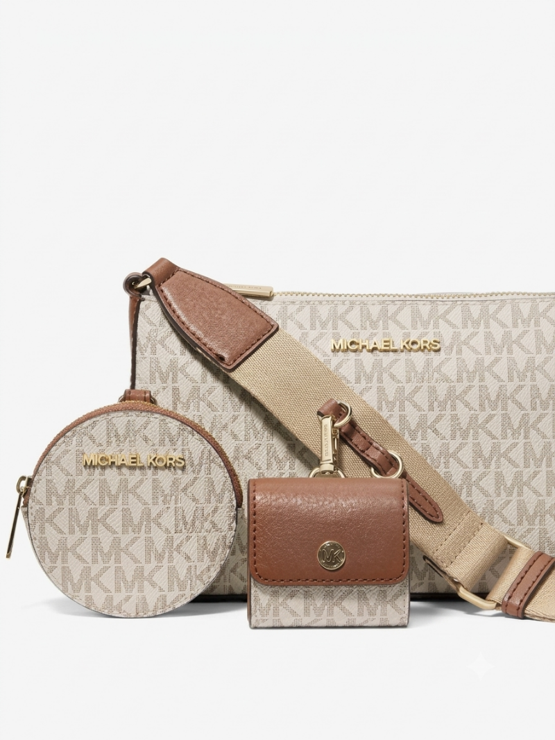 JET SET TRAVEL Bolsa Crossbody Pequena com Suporte para Tecnologia- Michael Kors