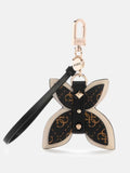 GUESS  Bag Charm Keychain Butterfly