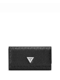 Carteira Jillian Slim Clutch Preta- Guess