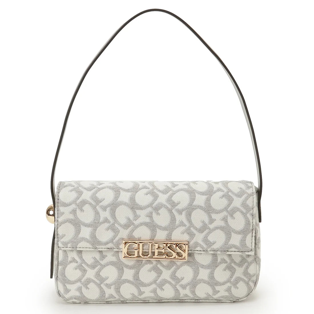 GUESS Tracie Shoulder Bag Light Grey
