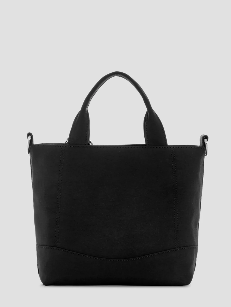 Mini bolsa Tote Sasha Preta- Guess
