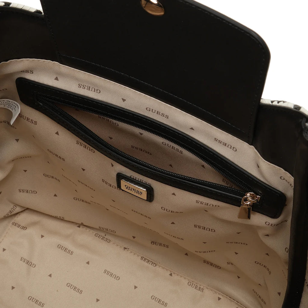 GUESS Tessi  2 In 1 Tote Brown