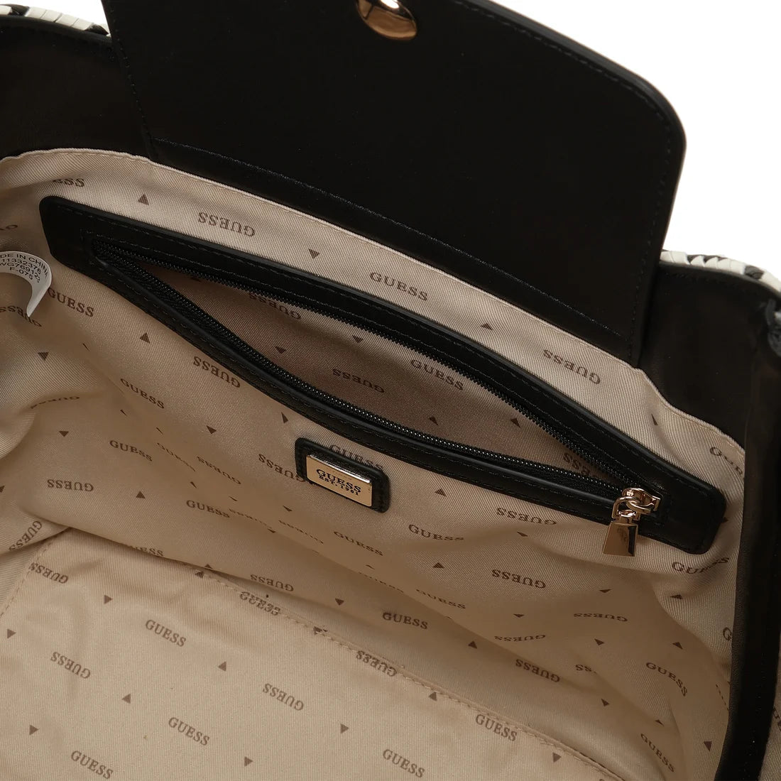 GUESS Tessi  2 In 1 Tote Brown