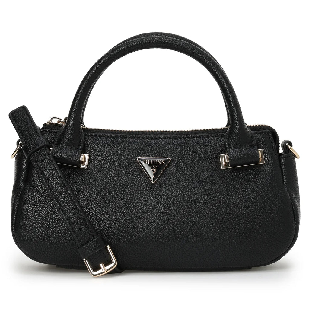 GUESS Evie Mini Satchel Black