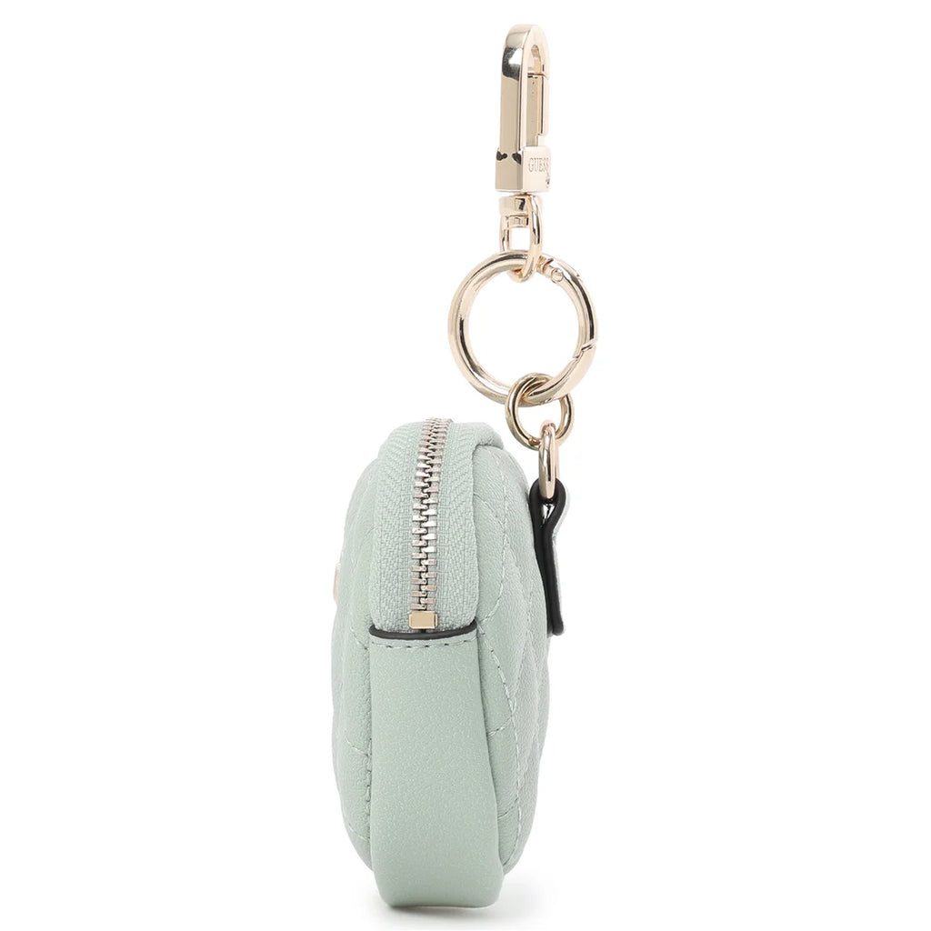 GUESS Heart Pouch Keychain