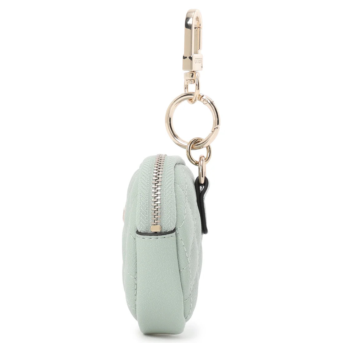GUESS Heart Pouch Keychain