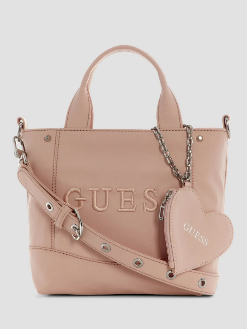 Mini bolsa Tote Sasha Rosa- Guess
