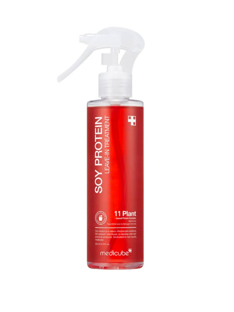 Tratamento Capilar Leave in Proteína de Soja 200ml- Medicube
