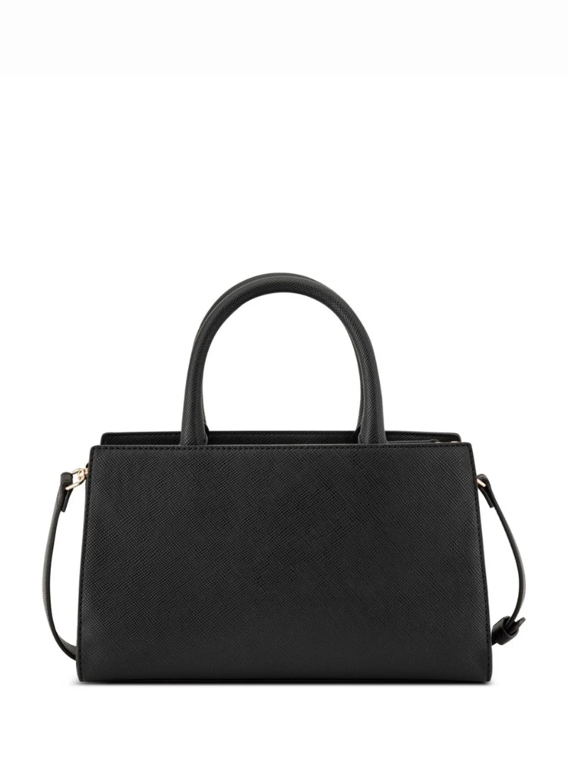 Bolsa Katy Satchel Preta- Guess