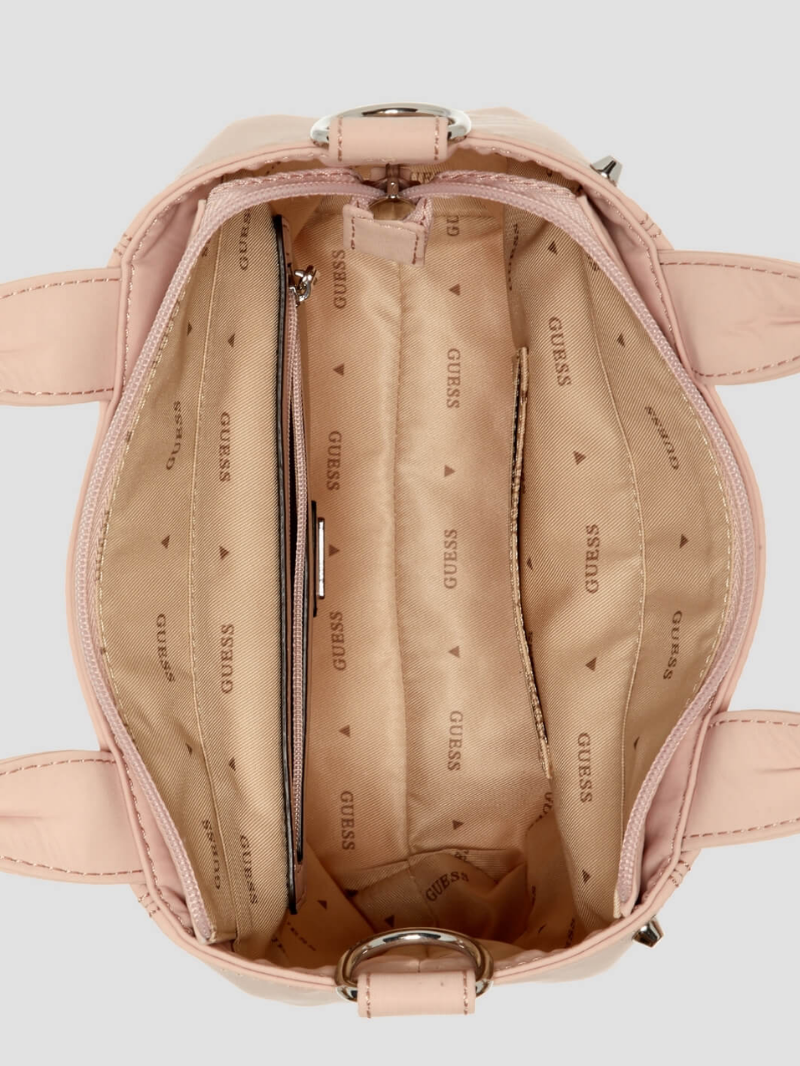 Mini bolsa Tote Sasha Rosa- Guess