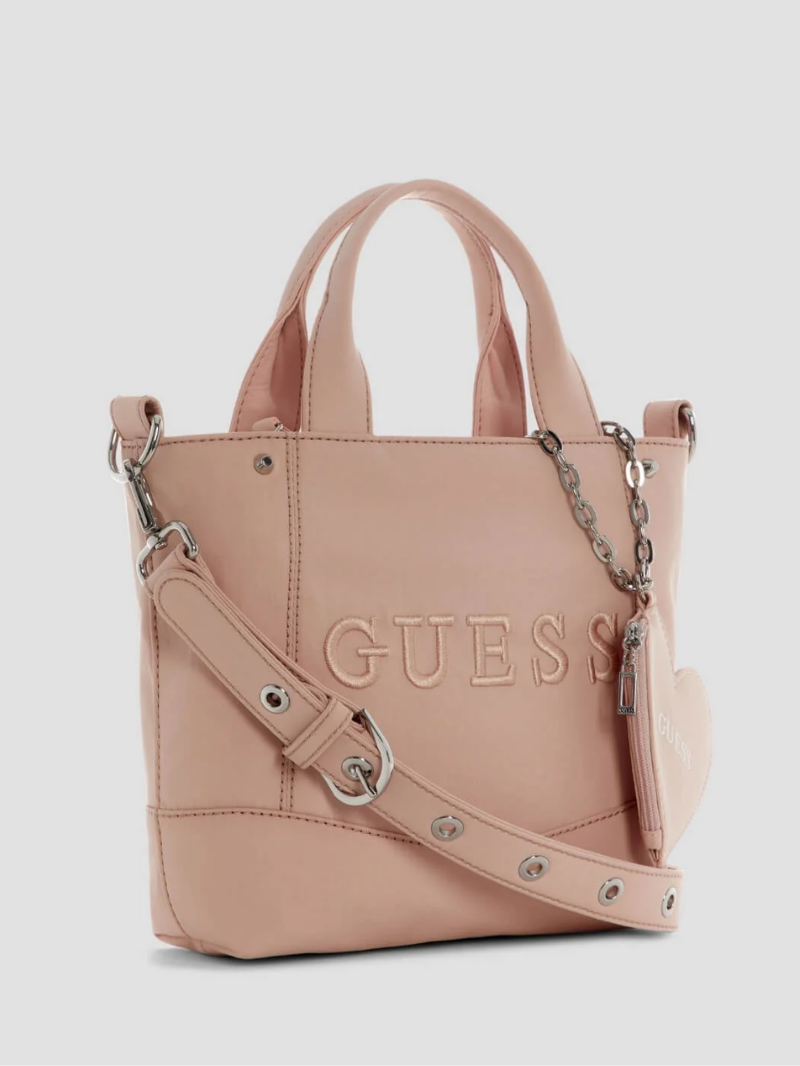 Mini bolsa Tote Sasha Rosa- Guess