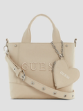 Mini bolsa Tote Sasha Nude- Guess