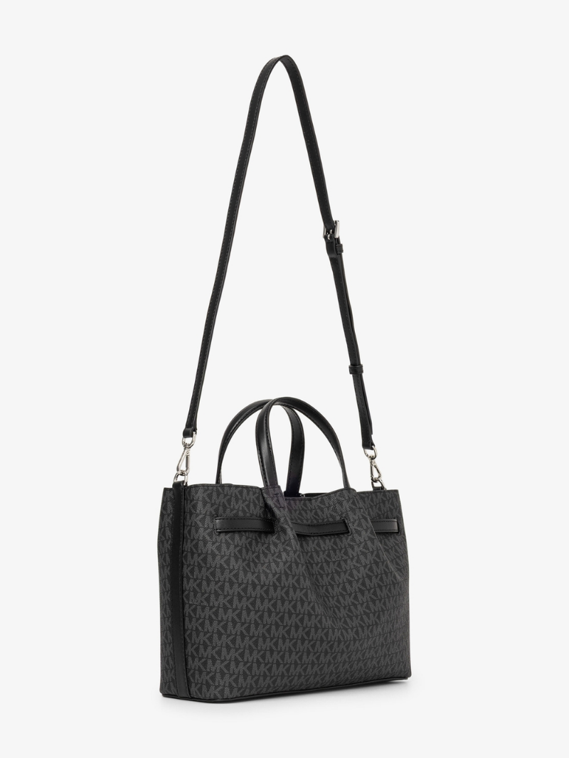 CARSON Bolsa Satchel Média com Zíper Central- Michael Kors