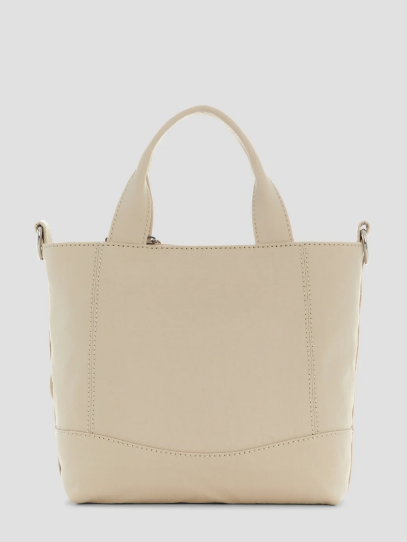 Mini bolsa Tote Sasha Nude- Guess