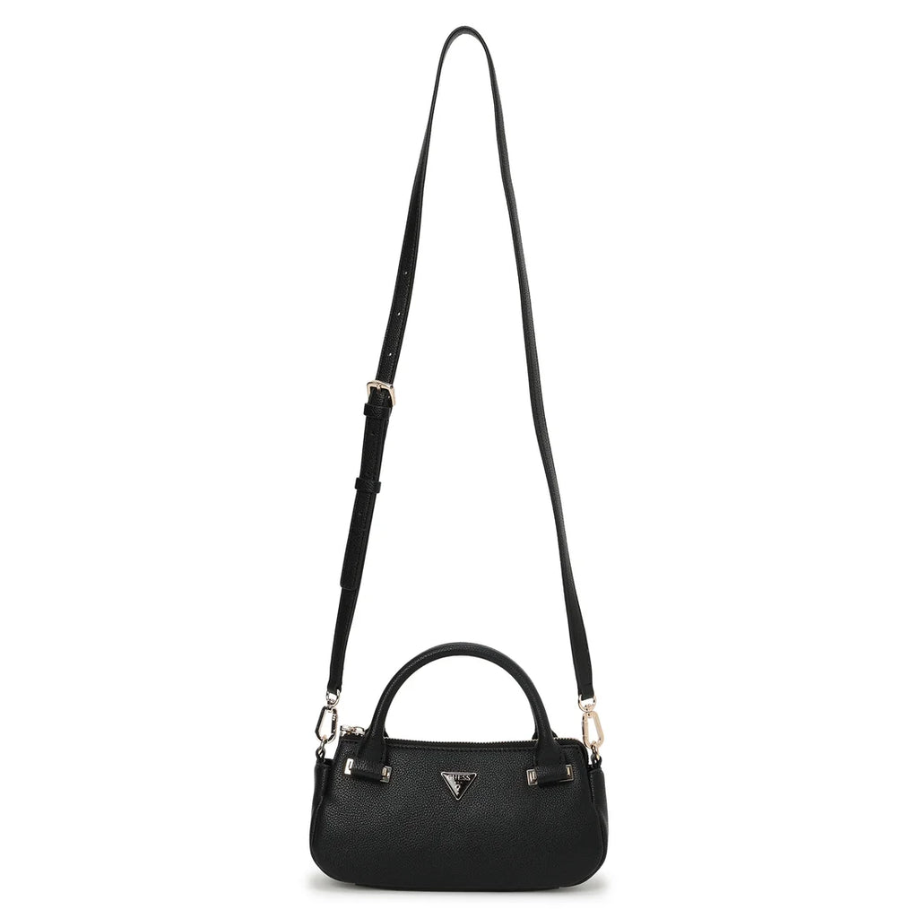 GUESS Evie Mini Satchel Black
