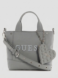 Mini bolsa Tote Sasha Cinza- Guess