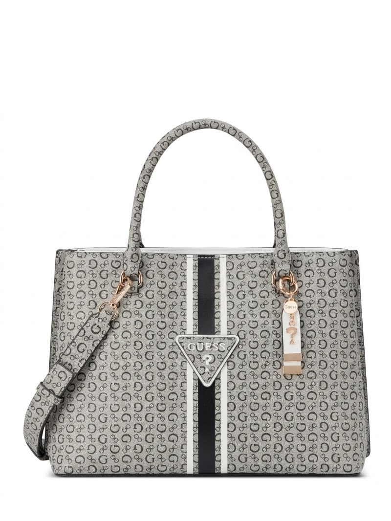 Bolsa Tabitha Satchel Cinza- Guess
