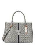 Bolsa Tabitha Satchel Cinza- Guess