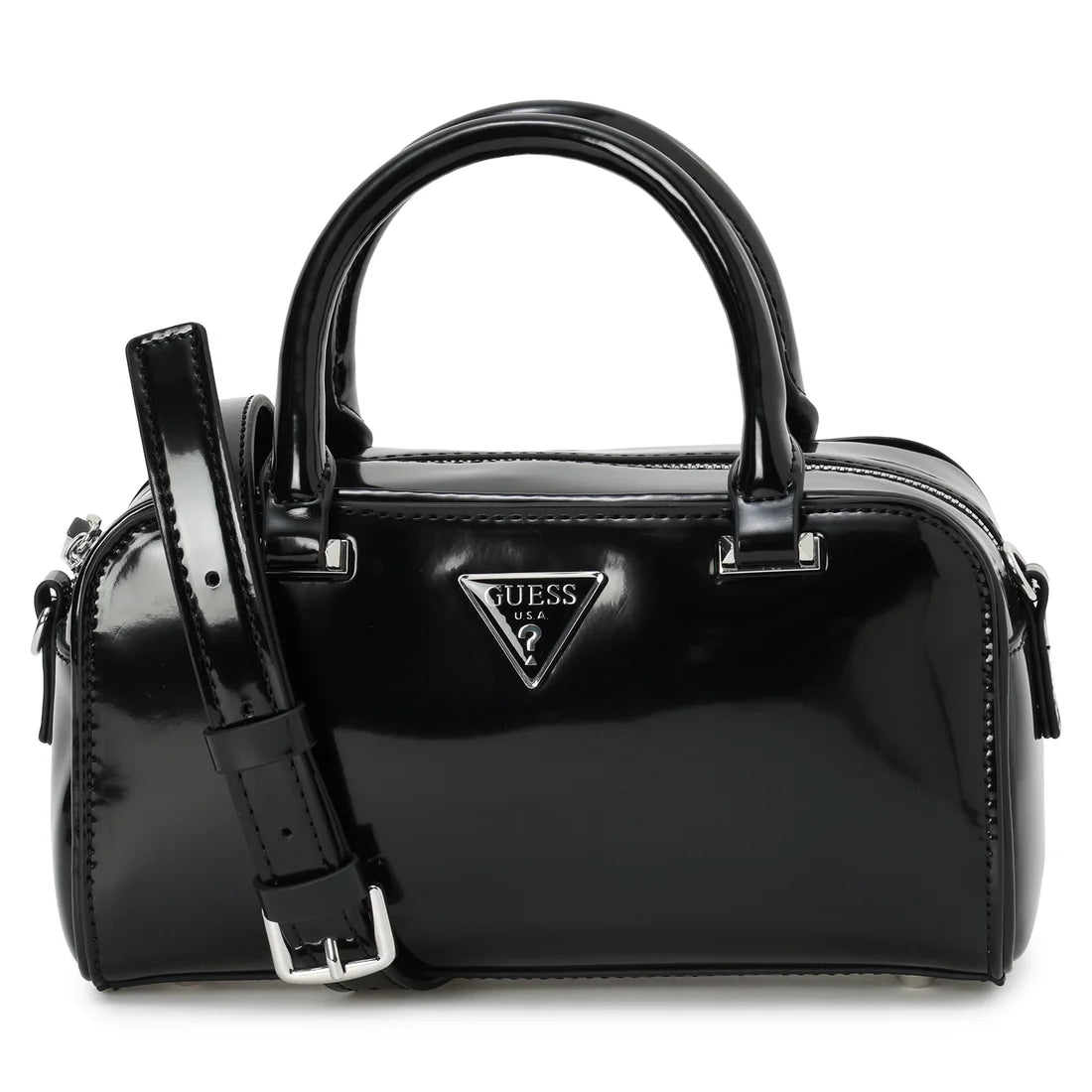 GUESS Arnela Mini Satchel Black
