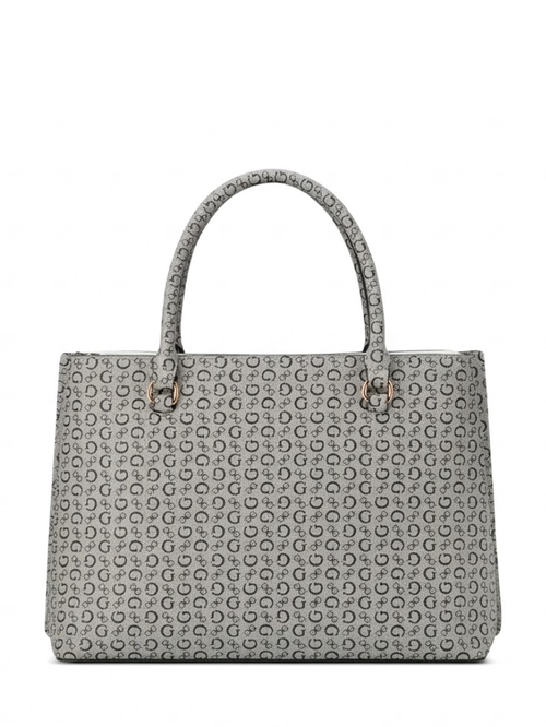 Bolsa Tabitha Satchel Cinza- Guess