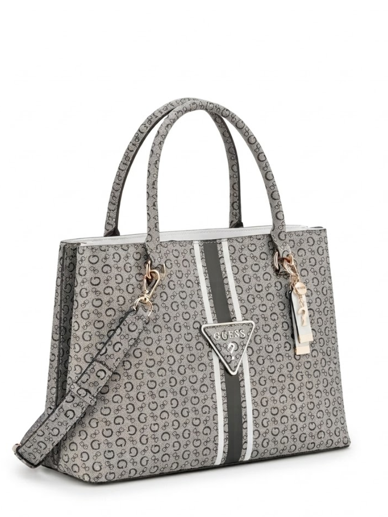 Bolsa Tabitha Satchel Cinza- Guess
