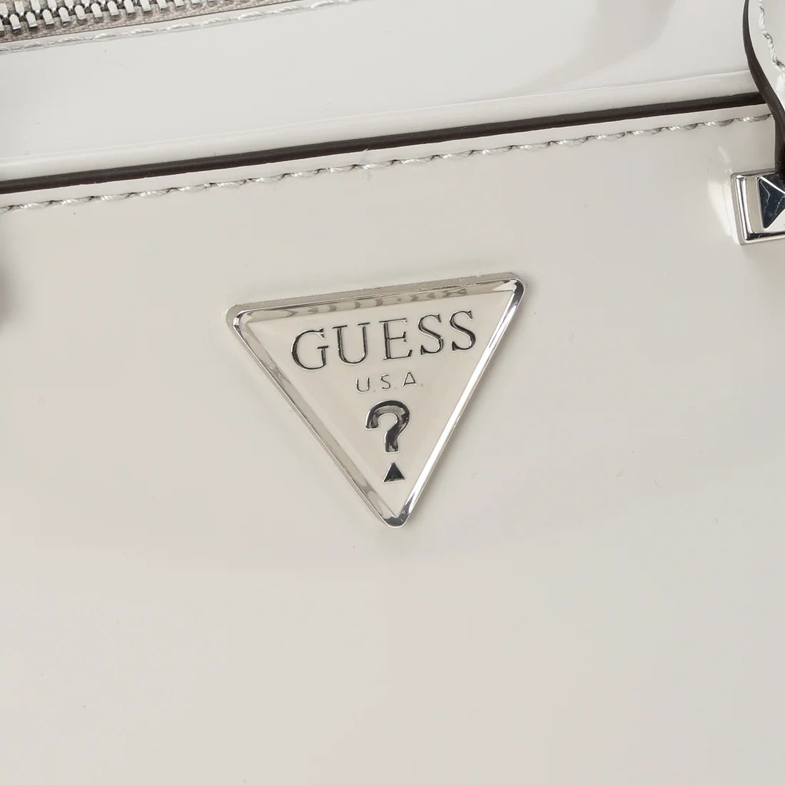 GUESS Arnela Mini Satchel Black