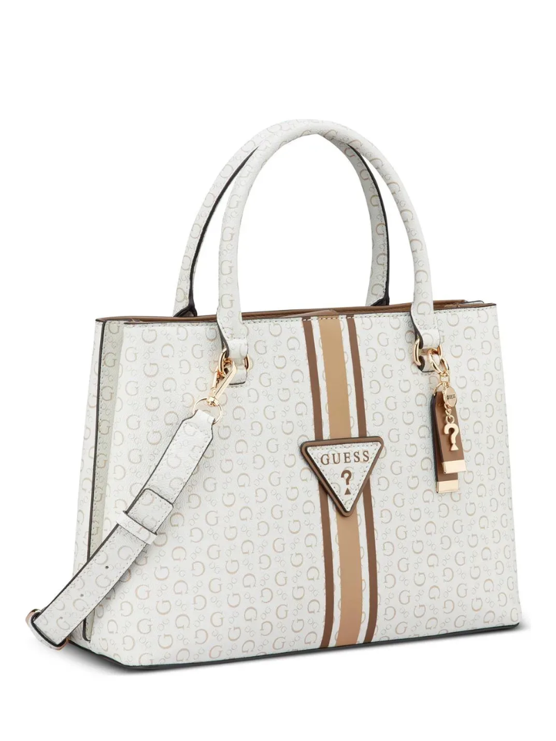 Bolsa Tabitha Satchel Branca- Guess
