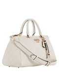 GUESS  Satchel  Anise Off White