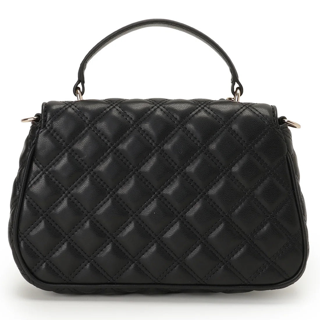 GUESS Giully Ii Top Handle Flap Black